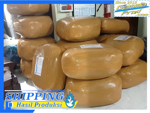 Pengiriman microfiber 6