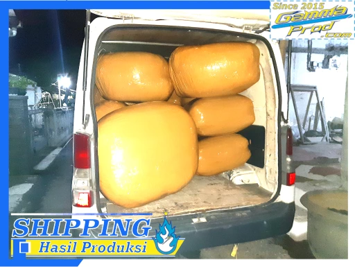 Pengiriman kain jaguar 11