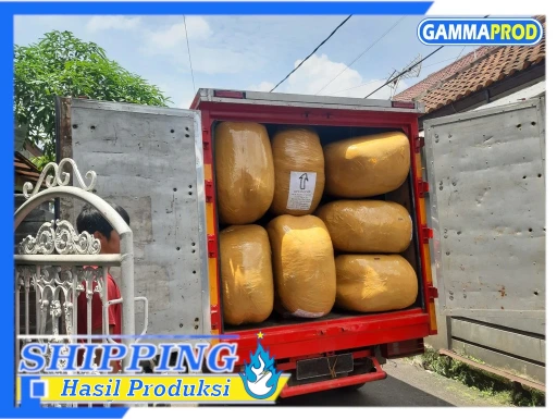 Pengiriman kain lotto 8